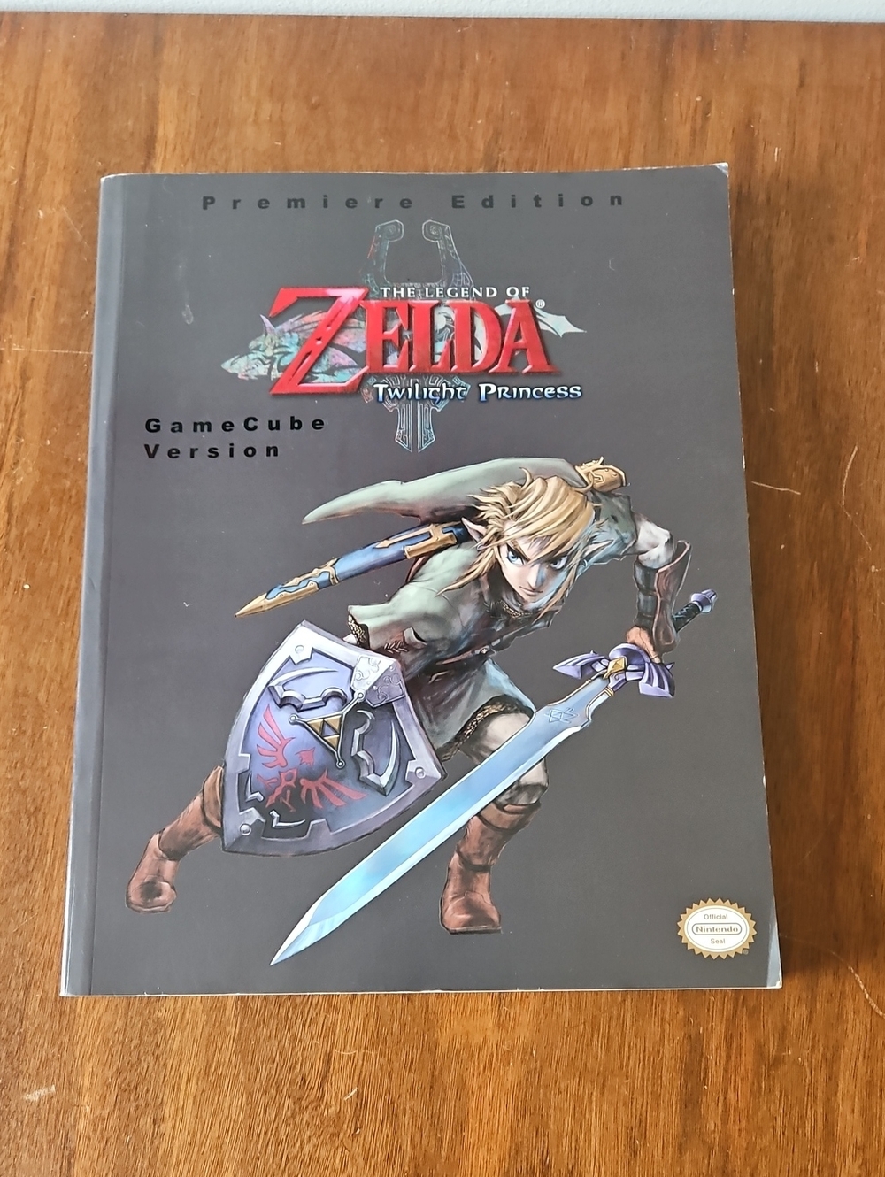 2006 The Legend Of Zelda Twilight Princess Guide Game Cube Version Prima Games
